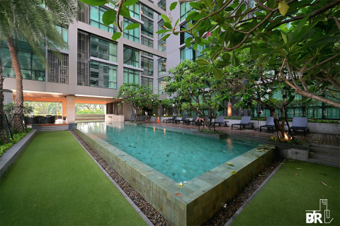 Condo à Bangkok, Thaïlande, 1 chambre  № 248865
