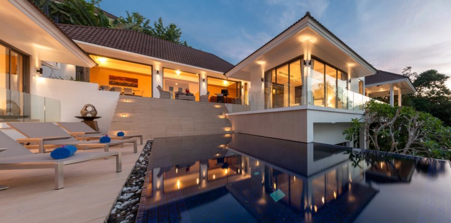 บ้านในตำบลฉลอง, ประเทศไทย 4 ห้องนอน № 84815