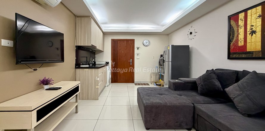 Condominio de 1 dormitorio en Pattaya, Tailandia № 234241
