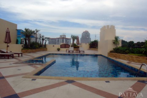 Condominio de 1 dormitorio en Pattaya, Tailandia № 242582 - foto 11