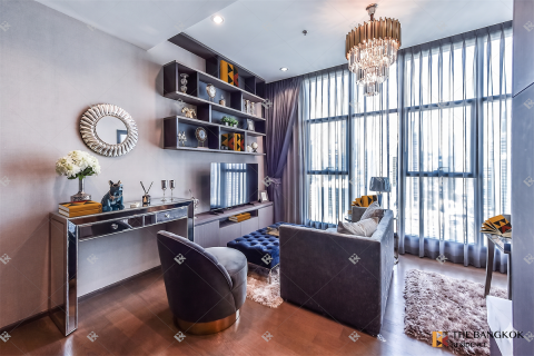 Condo à Bangkok, Thaïlande, 1 chambre  № 248401