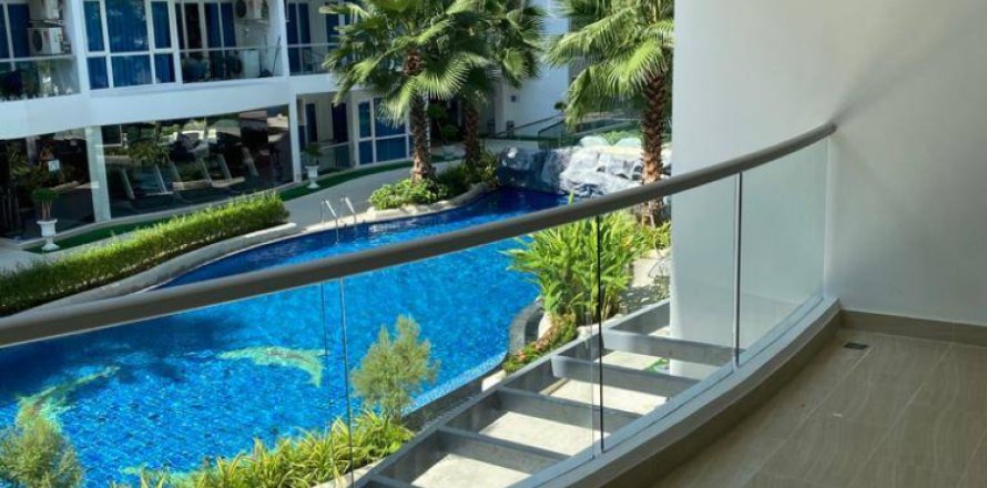 Condo à Pattaya, Thaïlande, 2 chambres à GRAND AVENUE RESIDENCE № 243403