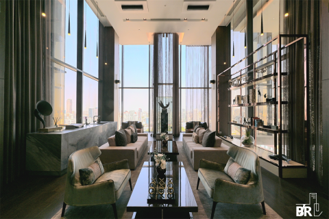 Condo à Bangkok, Thaïlande, 3 chambres  № 187356