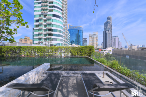 Eigentumswohnung in Bangkok, Thailand, 1 Schlafzimmer  № 188160 - Foto 3
