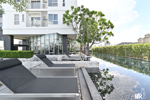 Eigentumswohnung in Bangkok, Thailand, 1 Schlafzimmer  № 188160 - Foto 6