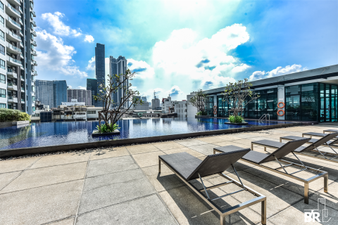 Eigentumswohnung in Bangkok, Thailand, 2 Schlafzimmer  № 248415