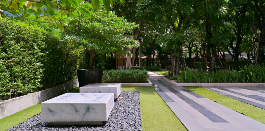 Condominio de 2 dormitorios en Bangkok, Tailandia № 190201