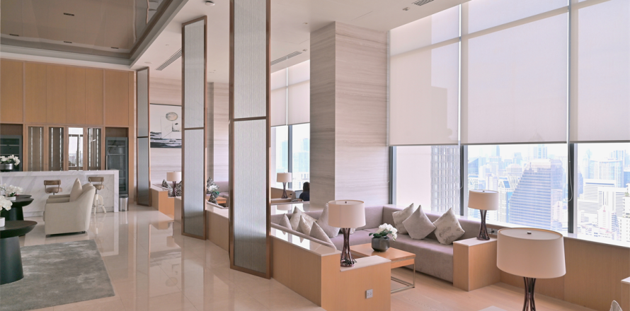 Condo in Bangkok, Thailand, 2 bedrooms  № 190201