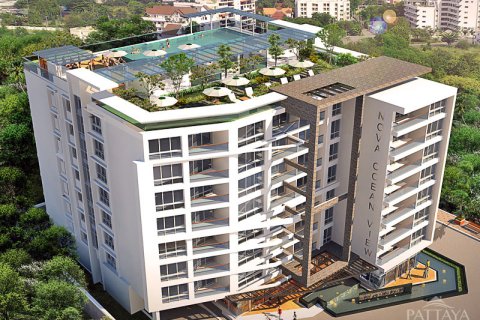 Condominio de 2 dormitorios en Pattaya, Tailandia № 243033 - foto 16