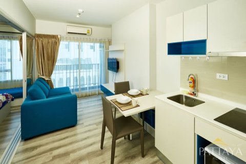 Condominio de 1 dormitorio en Pattaya, Tailandia № 242431 - foto 17