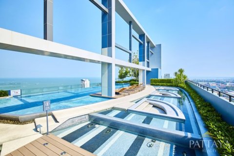 Condominio de 1 dormitorio en Pattaya, Tailandia № 242431 - foto 2