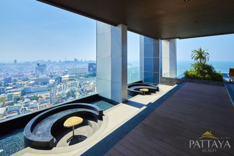 Condominio de 1 dormitorio en Pattaya, Tailandia № 242431 - foto 12