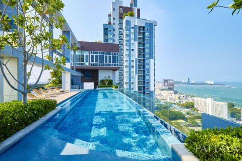 Condominio de 1 dormitorio en Pattaya, Tailandia № 242431
