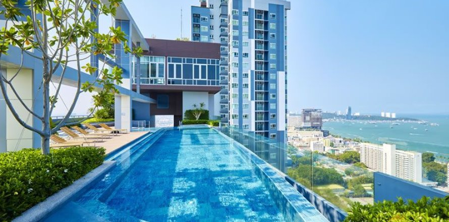 Condominio de 1 dormitorio en Pattaya, Tailandia № 242431