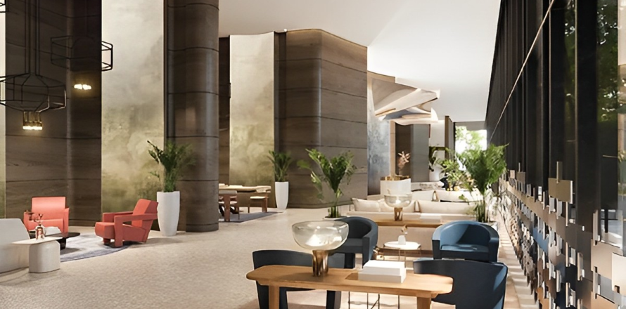 Condominio de 1 dormitorio en Bangkok, Tailandia № 220654