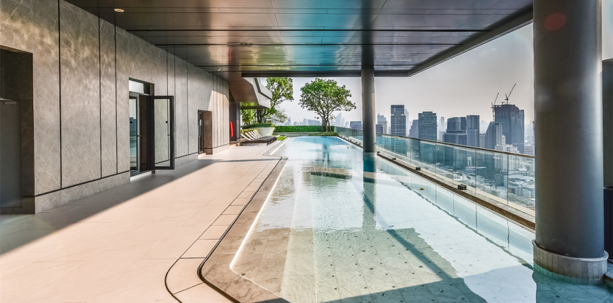 Condominio de 1 dormitorio en Bangkok, Tailandia № 185485