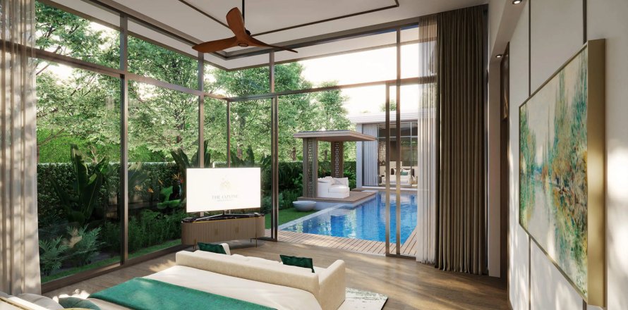 Villa à The Ozone Residences (Phase IV), Phuket, Thaïlande 3 chambres № 255033