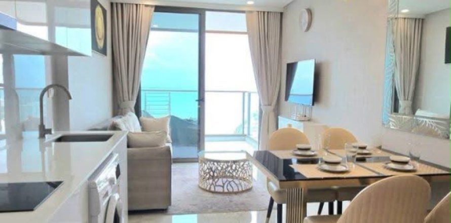Wohnung in Pattaya, Thailand 2 Zimmer № 234442