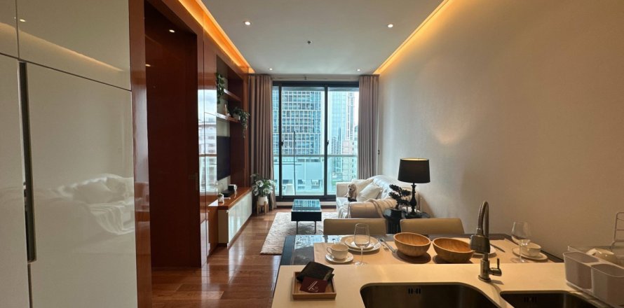 Studio in the Condo in Bangkok, Thailand № 245009