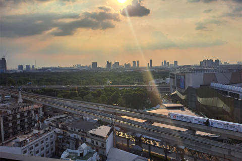 Condo à Bangkok, Thaïlande, 2 chambres  № 247570