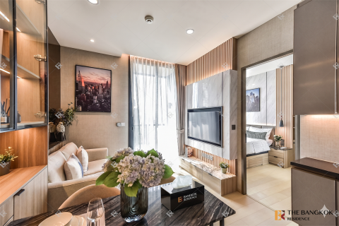 Eigentumswohnung in Bangkok, Thailand, 1 Schlafzimmer  № 247532