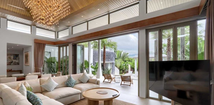 Casa de 3 dormitorios en Bang Tao, Tailandia № 59274