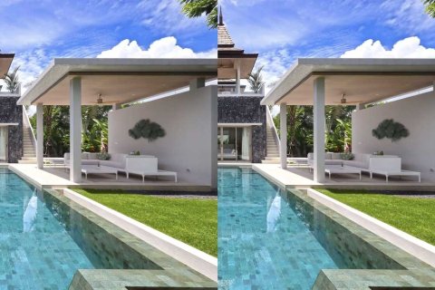Casa de 3 dormitorios en Bang Tao, Tailandia № 59274 - foto 2