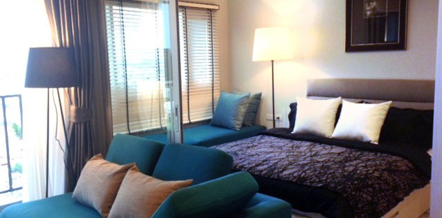 Condo in Pattaya, Thailand, 1 bedroom  № 242351