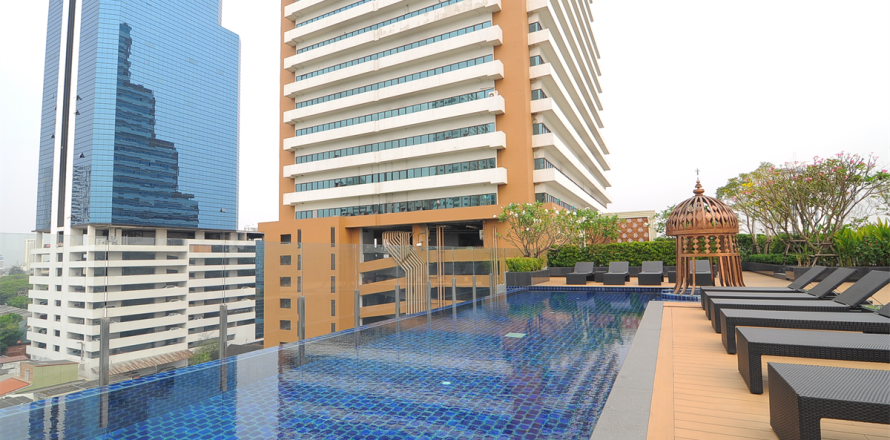Eigentumswohnung in Bangkok, Thailand, 1 Schlafzimmer  № 187304