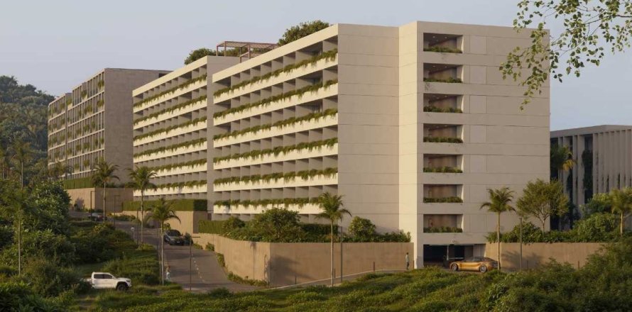 Estudio en el condominio en Layan Beach, Tailandia № 104967