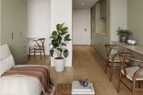 Estudio en el condominio en Layan Beach, Tailandia № 104967 - foto 3