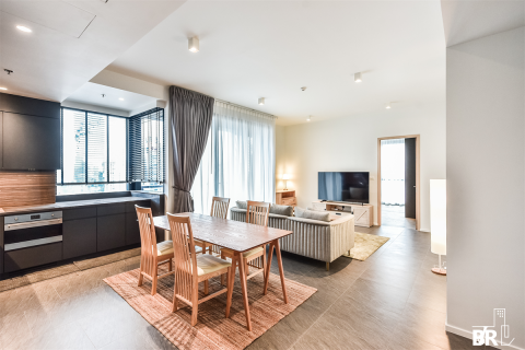 Condo in Bangkok, Thailand, 2 bedrooms  № 247359