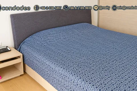 Eigentumswohnung in Watthana, Bangkok, Thailand, 1 Schlafzimmer  № 200582 - Foto 10