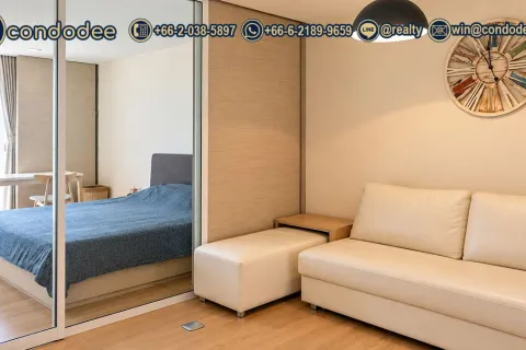 Eigentumswohnung in Watthana, Bangkok, Thailand, 1 Schlafzimmer  № 200582 - Foto 4