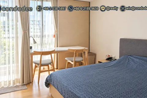 Eigentumswohnung in Watthana, Bangkok, Thailand, 1 Schlafzimmer  № 200582 - Foto 6