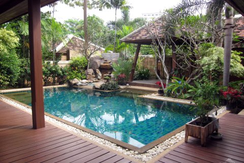 House on Jomtien Beach, Pattaya, Thailand 3 bedrooms № 243253 - photo 7