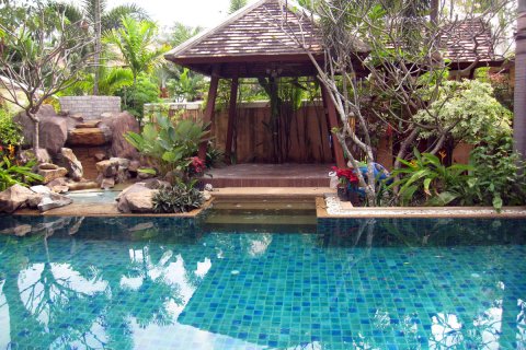 House on Jomtien Beach, Pattaya, Thailand 3 bedrooms № 243253 - photo 1