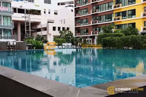 Estudio en el condominio en Chonburi, Tailandia № 243655