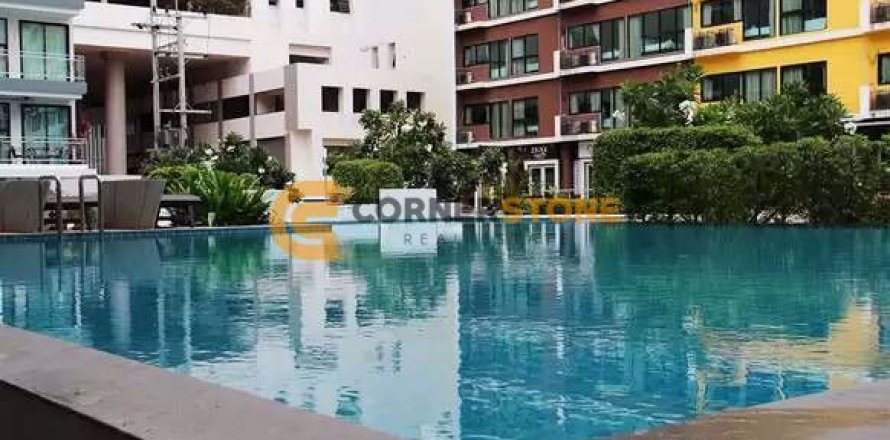 Estudio en el condominio en Chonburi, Tailandia № 243655