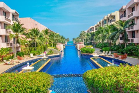 Condo à Hua Hin, Thaïlande, 1 chambre  № 254837