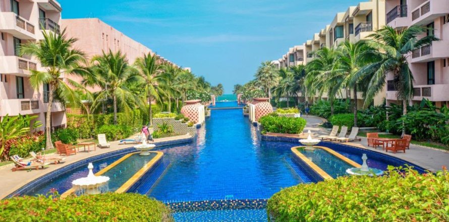 Eigentumswohnung in Hua Hin, Thailand, 1 Schlafzimmer № 254837