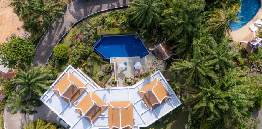 Maison sur Layan Beach, Thaïlande 4 chambres № 104970
