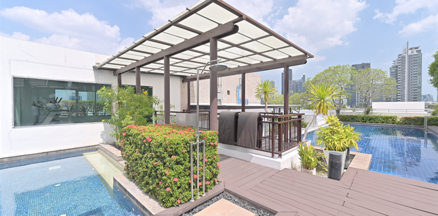 Condominio de 1 dormitorio en Bangkok, Tailandia № 186077
