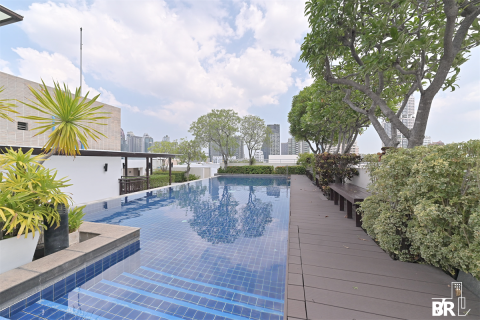 Eigentumswohnung in Bangkok, Thailand, 1 Schlafzimmer № 186077 - Foto 5