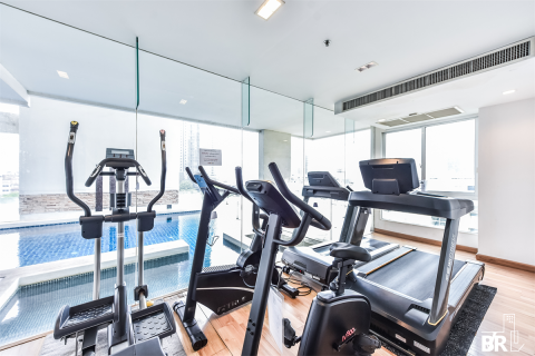 Condo à Bangkok, Thaïlande, 2 chambres  № 249277