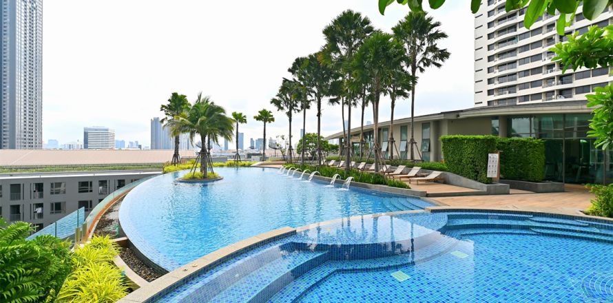 Condo in Bangkok, Thailand, 2 bedrooms № 187036