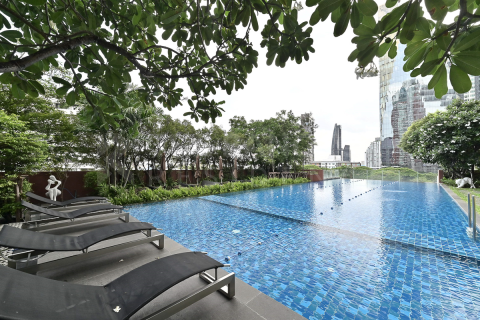 Eigentumswohnung in Bangkok, Thailand, 3 Schlafzimmer № 247557