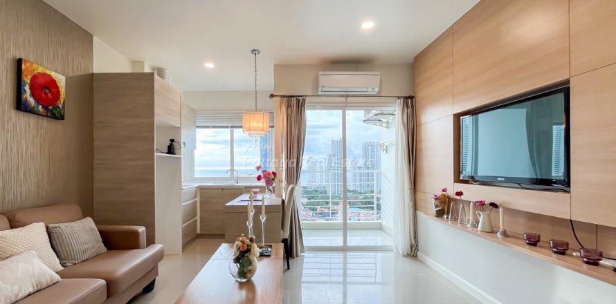 Condo in Bang Lamung, Thailand, 1 bedroom  № 254849