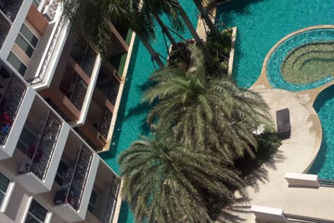 Condo on Jomtien Beach, Pattaya, Thailand, 2 bedrooms № 242171 - photo 7