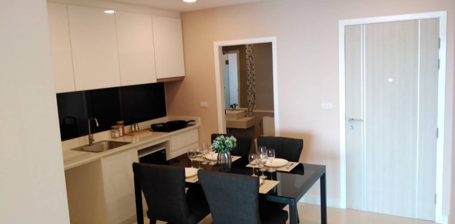 Condo in Pattaya, Thailand, 1 bedroom  № 242516